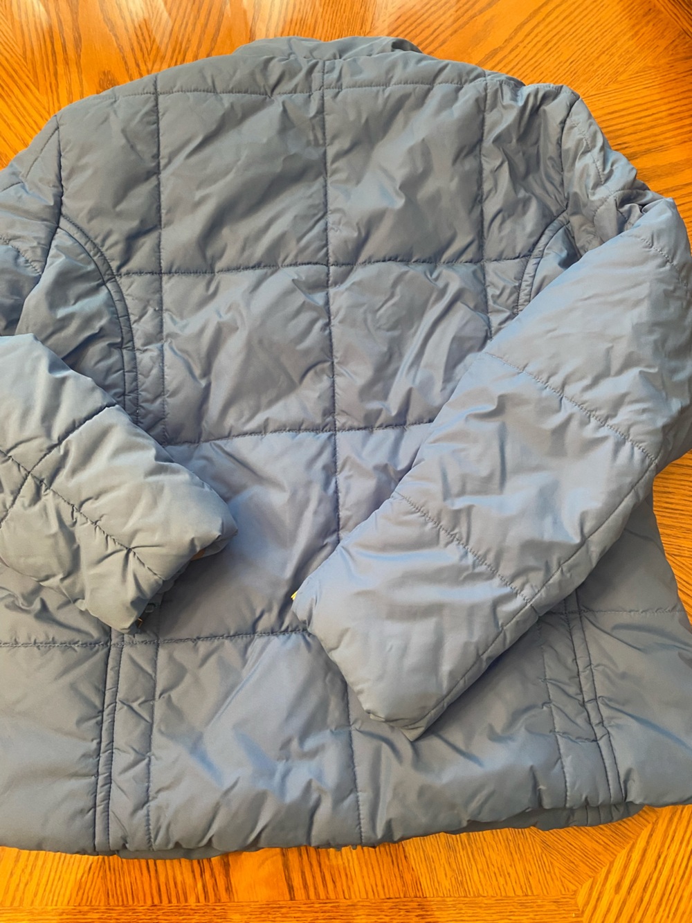 Rafaella Blue Quilted Lightweight Puffer Jacket - Picture 5 of 5
